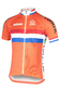 Bioracer Nationale Teamkleding Nederland Fietsshirt
