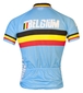 Bioracer Nationale Teamkleding Belgie Fietsshirt