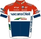Santini Vacansoleil Fietsshirt Nederlands Kampioen