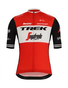Santini Trek-Segafredo Blend Fietsshirt Korte Mouwen Heren
