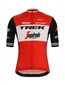 Santini Trek-Segafredo Blend Fietsshirt Korte Mouwen Heren