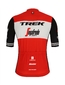 Santini Trek-Segafredo Blend Fietsshirt Korte Mouwen Heren