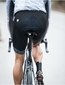Santini Impact C3 Fietsbroek Kort Zwart Heren