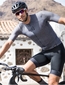 Santini Scatto Fietsbroek Kort Zwart Heren