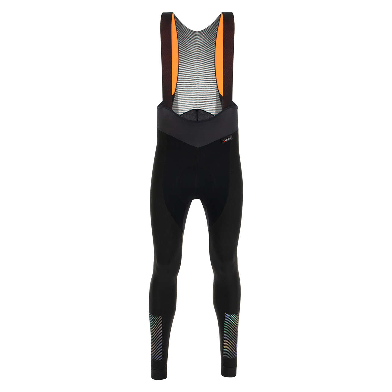 Santini Adapt Fietsbroek Lang met Zeem Zwart Heren