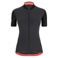 Santini Colore Fietsshirt Korte Mouwen Zwart/Grijs Dames