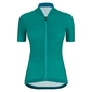 Santini Colore Fietsshirt Korte Mouwen Groen Dames