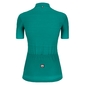Santini Colore Fietsshirt Korte Mouwen Groen Dames