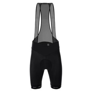 Santini Cubo Fietsbroek Kort Zwart Heren