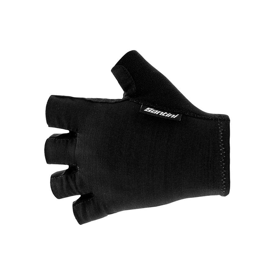Santini Cubo Zomer Fietshandschoenen Zwart
