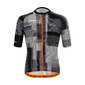 Santini Karma Kinetic Fietsshirt Korte Mouwen Zwart/Wit Heren