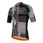 Santini Karma Kinetic Fietsshirt Korte Mouwen Zwart/Wit Heren