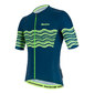 Santini Tono Profilo Fietsshirt Korte Mouwen Groen Heren