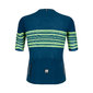 Santini Tono Profilo Fietsshirt Korte Mouwen Groen Heren