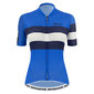 Santini Sleek Bengal Eco Fietsshirt Korte Mouwen Blauw Dames