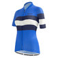 Santini Sleek Bengal Eco Fietsshirt Korte Mouwen Blauw Dames
