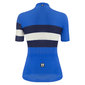 Santini Sleek Bengal Eco Fietsshirt Korte Mouwen Blauw Dames