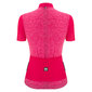 Santini Colore Puro Fietsshirt Korte Mouwen Roze/Zwart Dames