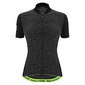 Santini Colore Puro Fietsshirt Korte Mouwen Zwart Dames