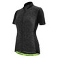 Santini Colore Puro Fietsshirt Korte Mouwen Zwart Dames