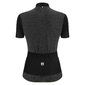 Santini Colore Puro Fietsshirt Korte Mouwen Zwart Dames