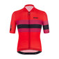 Santini Sleek Bengal Eco Fietsshirt Korte Mouwen Rood Heren