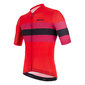 Santini Sleek Bengal Eco Fietsshirt Korte Mouwen Rood Heren