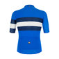 Santini Sleek Bengal Eco Fietsshirt Korte Mouwen Blauw Heren