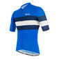 Santini Sleek Bengal Eco Fietsshirt Korte Mouwen Blauw Heren