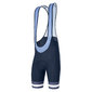 Santini Tono Kinetic Fietsbroek Kort Blauw Dames