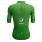 Santini Original Tour De France Groene Trui Fietsshirt Korte Mouwen Groen