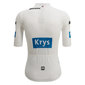 Santini Original Tour De France Witte Trui Fietsshirt Korte Mouwen Wit Heren