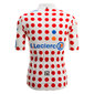 Santini Relica Tour De France GPM Leader Fietsshirt Korte Mouwen Bollen Heren
