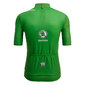 Santini Replica Tour De France Groene Trui Fietsshirt Korte Mouwen Groen Heren