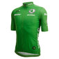 Santini Replica Tour De France Groene Trui Fietsshirt Korte Mouwen Groen Heren