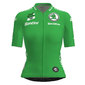 Santini Tour De France Femme Best Sprinter Fietsshirt Korte Mouwen Groen Dames