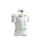 Santini Vuelta Jongeren Klassement Fietsshirt Korte Mouwen Wit Heren