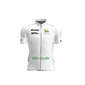 Santini Vuelta Jongeren Klassement Fietsshirt Korte Mouwen Wit Heren