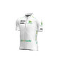 Santini Vuelta Jongeren Klassement Fietsshirt Korte Mouwen Wit Heren