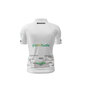 Santini Vuelta Jongeren Klassement Fietsshirt Korte Mouwen Wit Heren