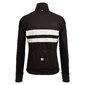 Santini Colore Halo Fietsjack Zwart/Wit Heren