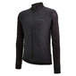 Santini Colore Puro Thermal Fietsshirt Lange Mouwen Zwart Heren