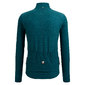 Santini Colore Puro Thermal Fietsshirt Lange Mouwen Groen Heren