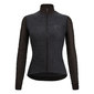 Santini Colore Puro Fietsshirt Lange Mouwen Zwart Dames