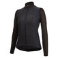 Santini Colore Puro Fietsshirt Lange Mouwen Zwart Dames