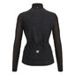Santini Colore Puro Fietsshirt Lange Mouwen Zwart Dames