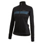 Santini Coral Bengal Fietsjack Zwart/Grijs Dames