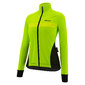 Santini Coral Bengal Fietsjack Fluo Groen/Zwart Dames