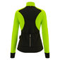 Santini Coral Bengal Fietsjack Fluo Groen/Zwart Dames