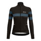 Santini Coral Bengal Thermal Fietsshirt Lange Mouwen Zwart/Grijs Dames